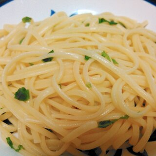 ノンオイル・ノンバター☆青しそパスタ